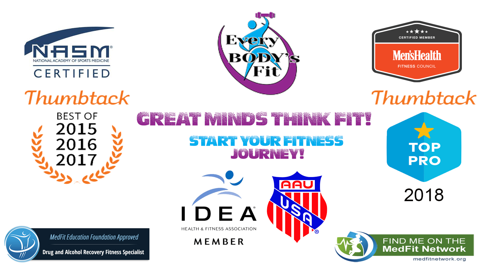 Great Minds Think Fit 5